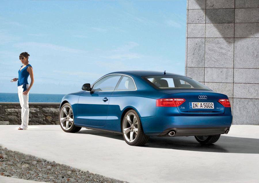  Audi A5 Coupe 3.0 TDI Quattro 2007 года  (фото 16 из 38)